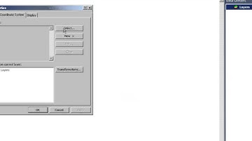 SuperGIS Desktop 3.2 - Set WGS 1984