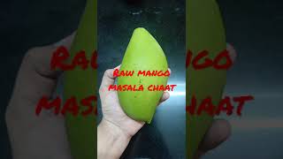 Tasty & Y Raw Mango Masala Raw Mango Masala Chaat Raw Mango Chaat