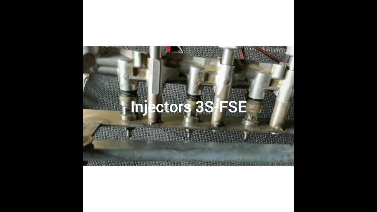 Замена форсунок Avensis 1AZ-FSE Toyota Avensis II, 2 л, 2006 года своими рукам