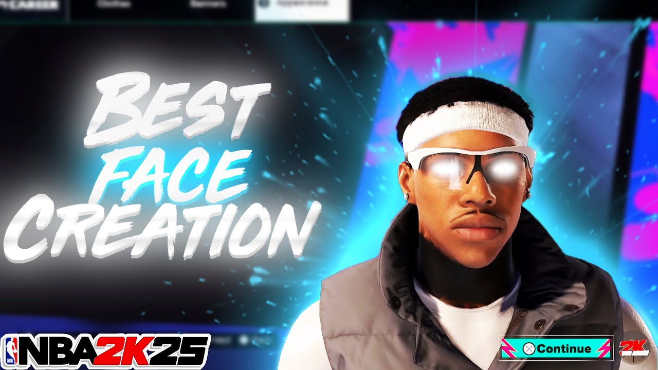 *NEW* BEST COMP DRIPPY FACE CREATION TUTORIAL on NBA2K25! (HOW TO LOOK ...