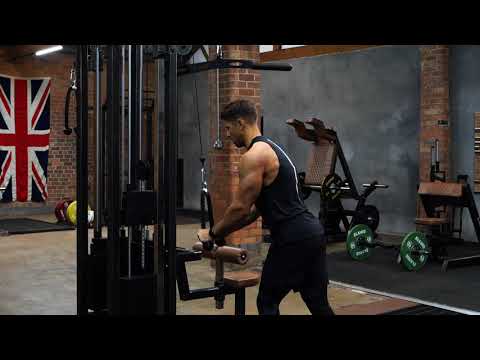 Rope Triceps Pushdowns | The Fitness Maverick Online Coaching