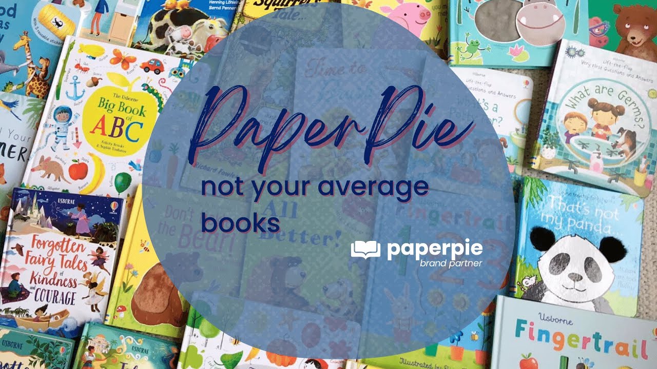 Unique Books from PaperPie YouTube