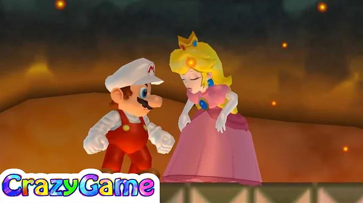 New Super Mario Bros Wii 100% Walkthrough #8 (All Star Coins, Secret Exit, 4K 60fps)