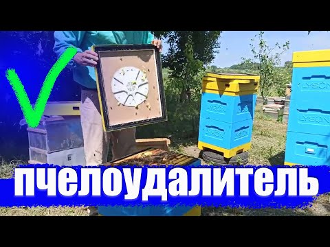 Пчелоудалители на улей