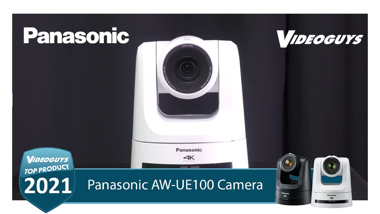 Download Panasonic UE100 PTZ Camera Top Live Streaming Product of 2021 by Videoguys