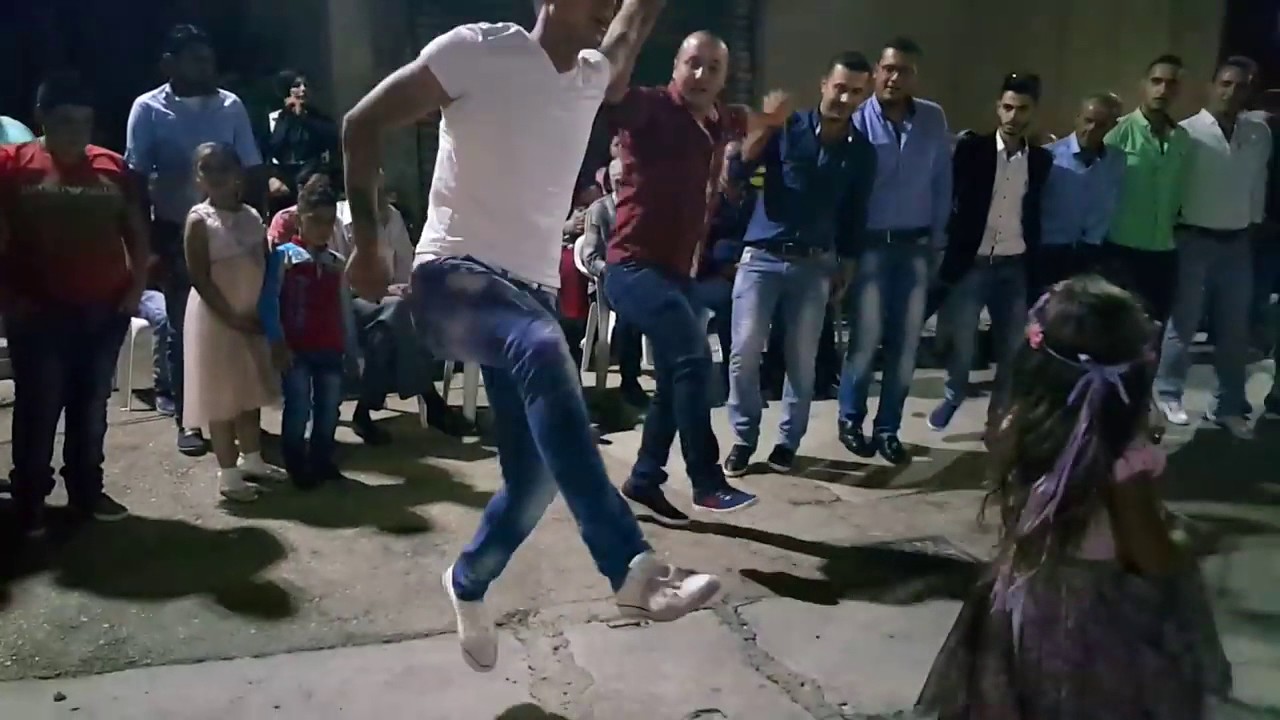 خطبة حسام عامرLebanese Dabke from Beqaa