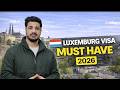 Luxembourg Tourist Visa Kaise Apply Kare | Luxembourg Schengen Visa Guide Hindi