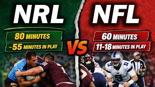 NRL vs NFL Rugby league versus the National Football League, who wins?
