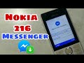 Downloading Facebook Messenger In Nokia 216 Hindi 