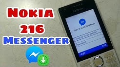Downloading facebook messenger in Nokia 216 |Hindi|