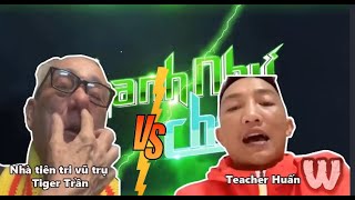 Nhanh Như Chớp - Huấn Hoa Hồng vs Trần Dần Màn Thi Đấu Cười Sái Hàm