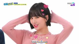 ENGSUB Weekly Idol EP548 VIVIZ