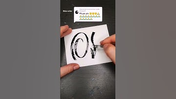 P&S - Splatter Calligraphy #trending #calligraphy #satisfying #viral #shorts #short #fyp #art #ps