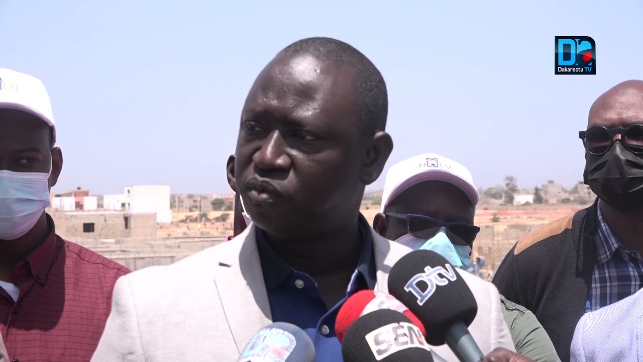 Visite de chantiers   La SnHLM avec 60 000 unités, piliér de l'habitation et du logement