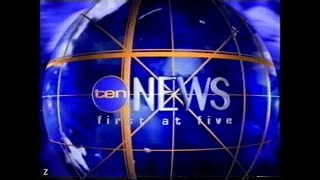 Ten News Adelaide - Partial (17.9.2004)