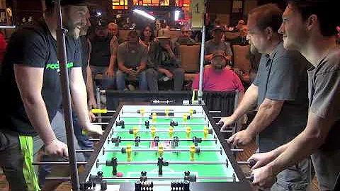 Open Doubles 2019 HOF Foosball: Ryan Moore/Boby Di...