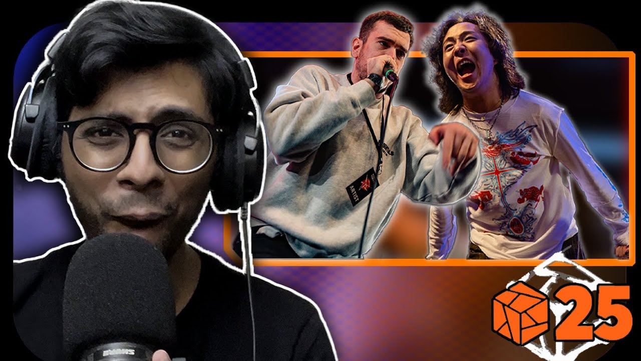 Reacting to CODFISH vs KAJI GBB25 | STITCH Reacts