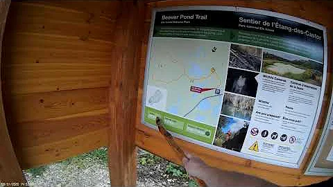 Beaver Pond Trail -- Trailhead (Elk Island National Park)