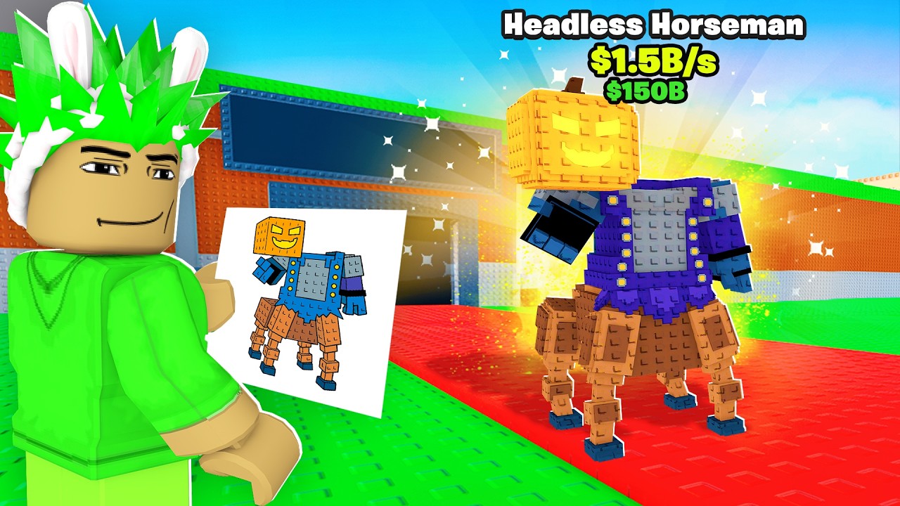 Alles was ich ZEICHNE wird ECHT in Steal a Brainrot! 😱