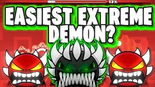 EASIEST EXTREME DEMON - Redworld 100%