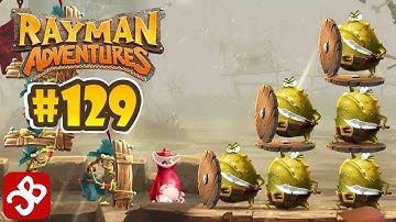 Rayman Adventures (Adventure 269 - 270) iOS Android Gameplay Video - Valentine Special - Part 129