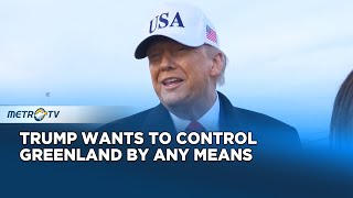 Trump Doesn't Know Greenland Prime Minister, Stresses Big Problem