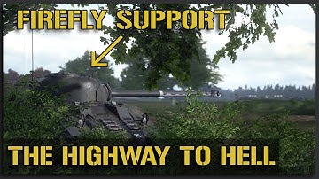 HIGHWAY TO HELL (Post Scriptum WWII FIREFLY FIRE SUPPORT) - Post Scriptum Gameplay