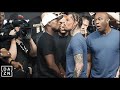 🔥 Gervonta Davis vs Floyd Mayweather FINAL Face-Off Turns Explosive | DAZN Drama