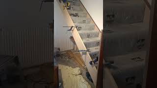 Oak Stringer Overboard Renovation