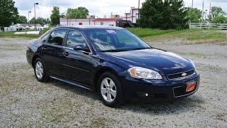 2010 Chevrolet Impala LT Sedan For Sale Dayton Troy Piqua Sidney Ohio | 26955B