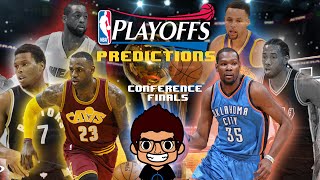 2016 NBA Playoffs Prediction - Conference Finals