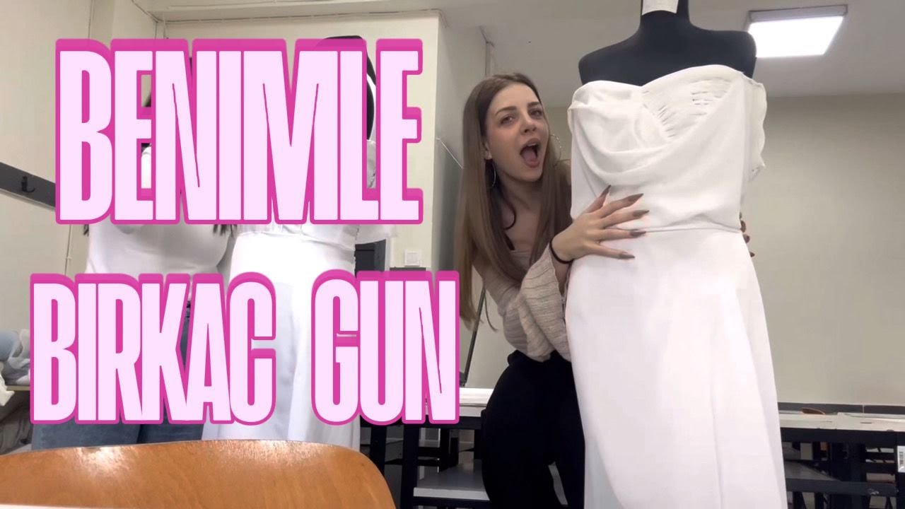 BENİMLE 3 GÜN | Saçlarımı boyadım