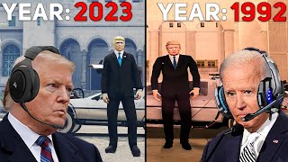 US Presidents Travel Back In Time In GTA