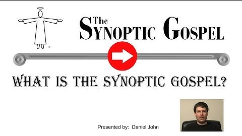 What is The Synoptic Gospel?  One Complete Gospel United from Four!