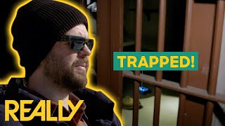 Spirit Tells Jack That He’s TRAPPED In The Prison! | Jack Osbourne's Night Of Terror