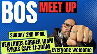 BOS | meet up | INFORMATION