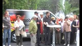 Wahlmobil Interviewt Die Golden Girls