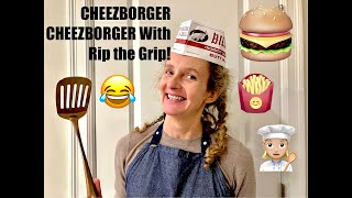 CHEEZBORGER CHEEZBORGER Rip the Grip Saturday Night Live Skit