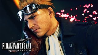 FINAL FANTASY 7 Rebirth – Cloud Rides The Skywheel With Vincent, Cait And Cid And They Get Bored UHD