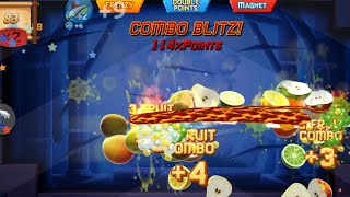 Fruit Ninja 🍉🍇🍅High Cutting Fruit High Juice Full Gameplay 🍉🍅🍇🍉 #fruitninja screenshot 5
