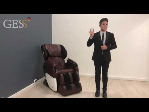 Видеобзор массажного кресла Gess Optimus