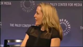 David Duchovny \& Gillian Anderson Explain their 90's Tension