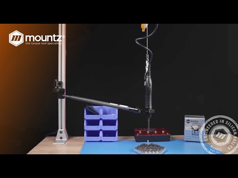 Mountz New CTA-Series Telescoping Carbon Torque Arms - video from Mountz