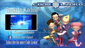 ENTER THE VOLCANO SECTOR | Code Lyoko: Quest for Infinity (PS2, Wii, PSP) Walkthrough - Episode 12