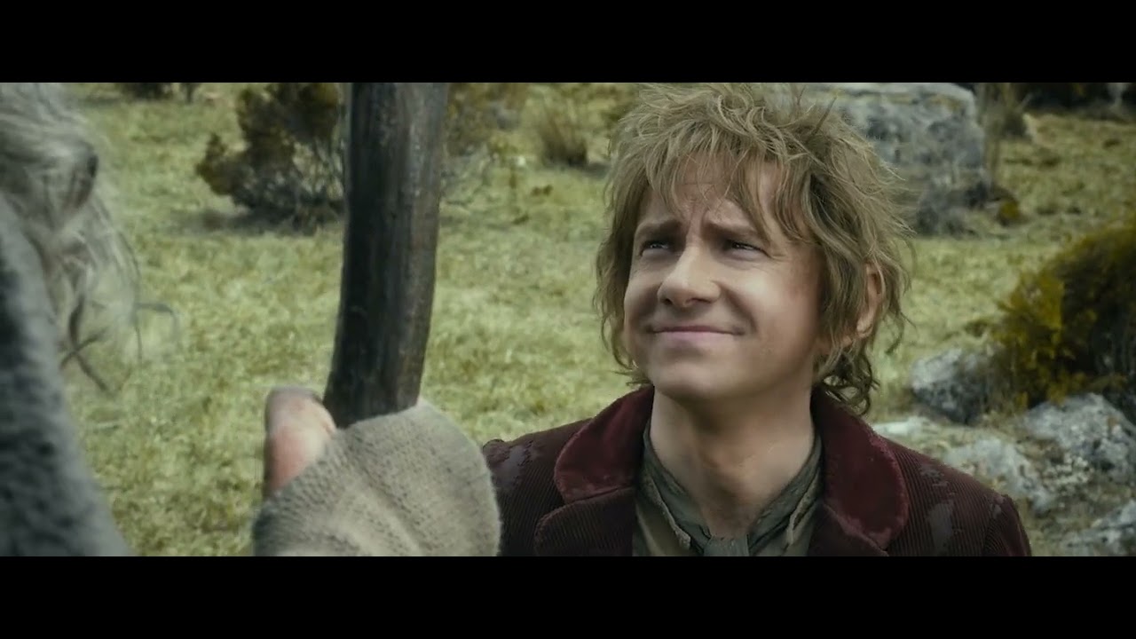 The Hobbit The Desolation of Smaug 2014 - Dwarves Enter Mirkwood