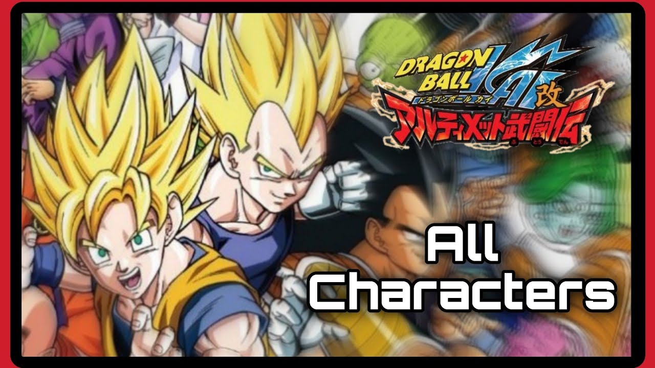 Dragon Ball Kai Ultimate Butouden - All Characters + Skins | RafaBros