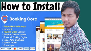 How to Install Booking Core - Ultimate Booking System