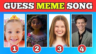 Guess The Meme & Youtuber By Song , Salish Matter, MrBeast, Frozen, Tenge Song, Diana, Like Nastay