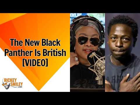 The New Black Panther Is British