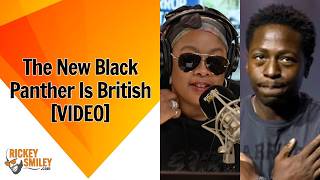 The New Black Panther Is British